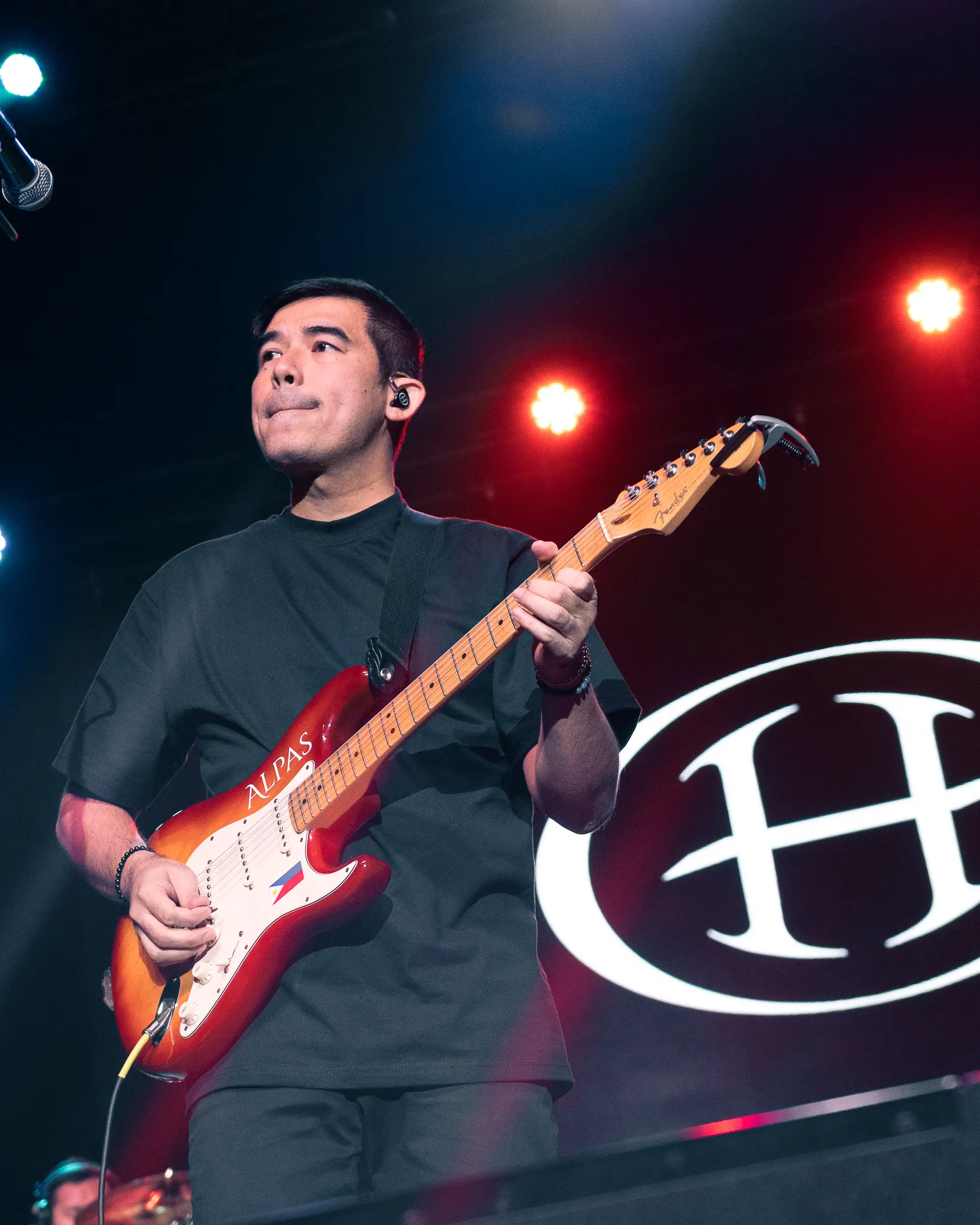 Hale, an original filipino music group with their lead vocals Champ.