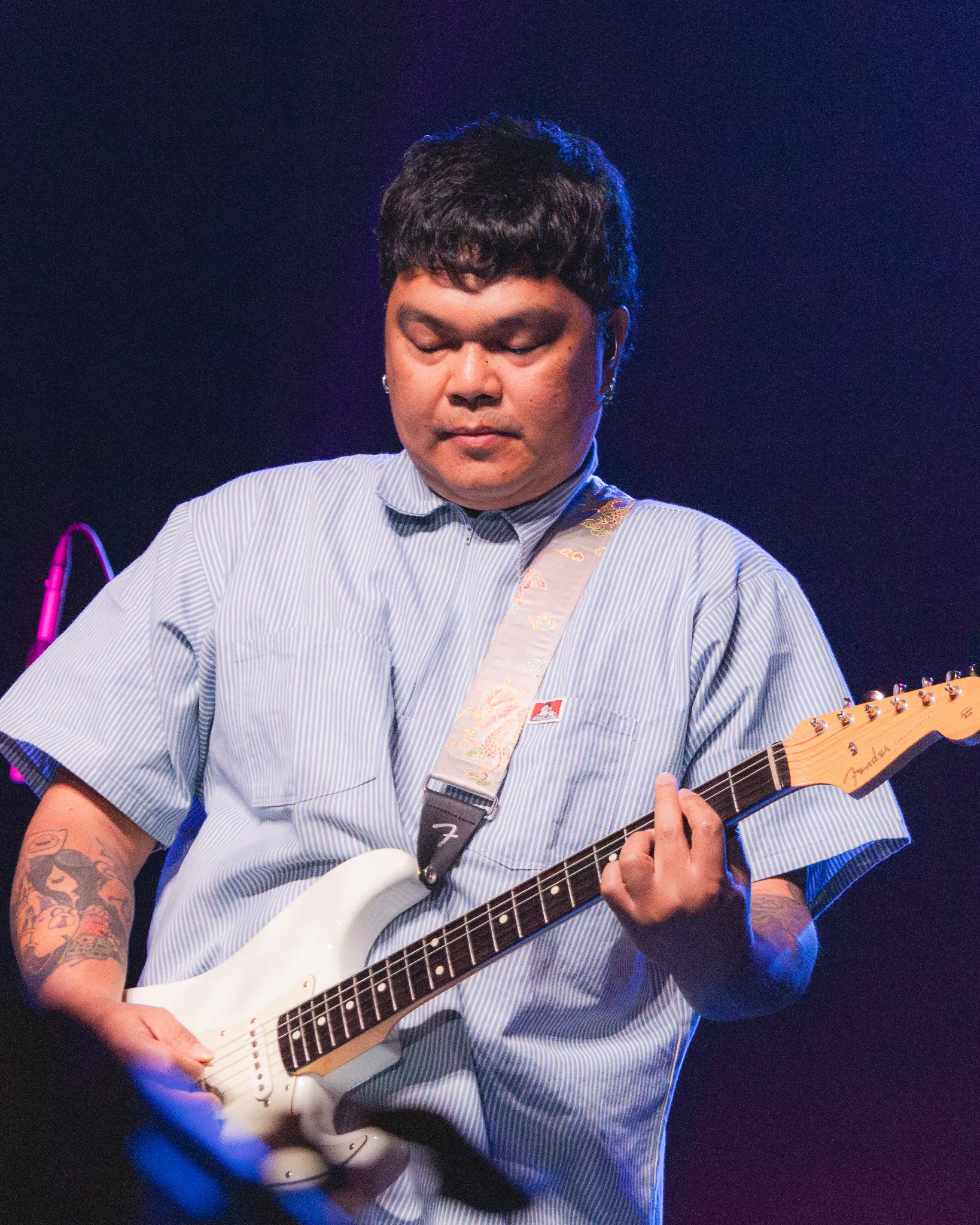 Silent Sanctuary, an original filipino rock group with their lead vocals Raymund.